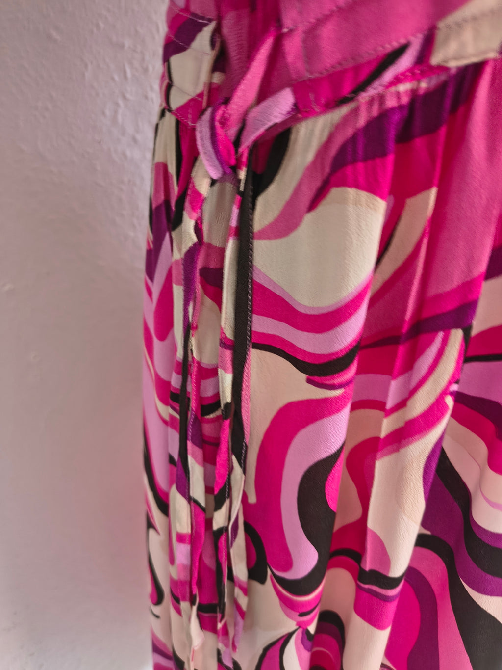 Lieblingsstück Kleid in Lila, Pink & Beige – Größe 40