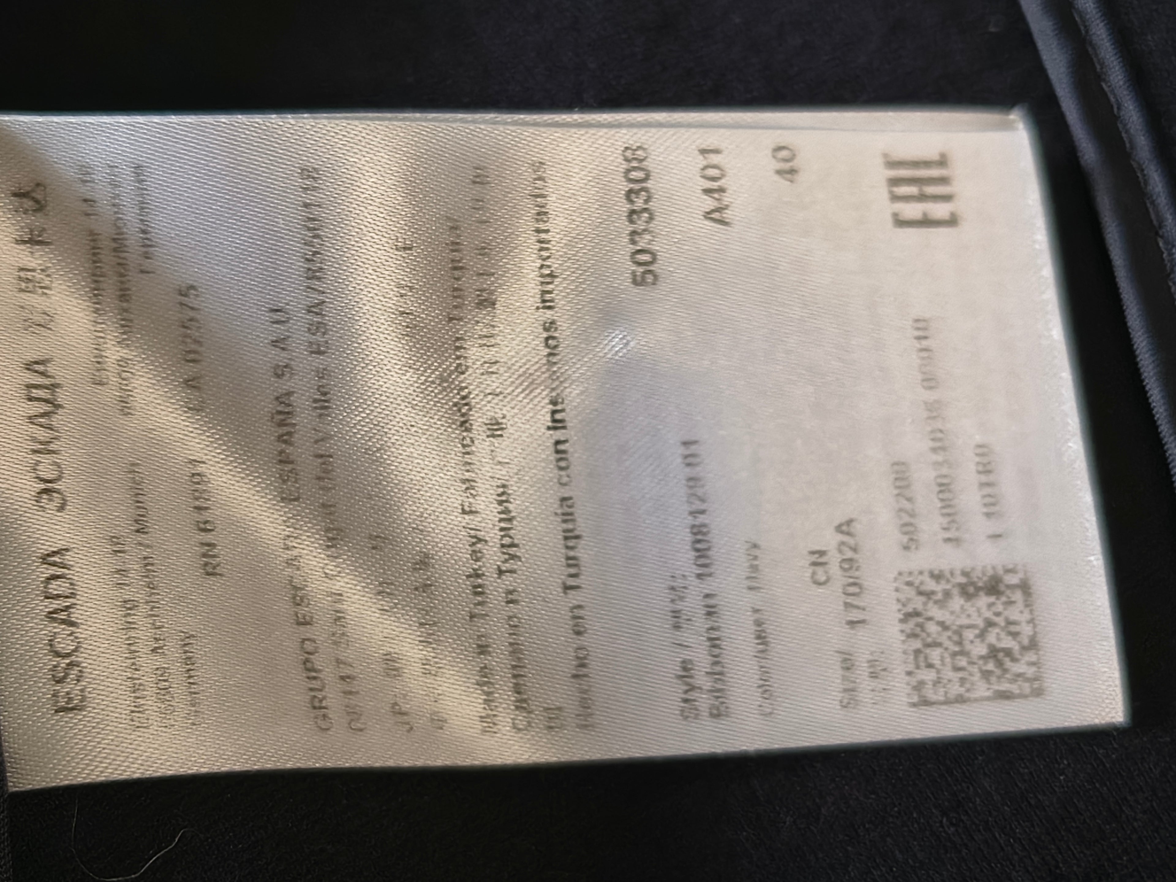 Escada Sport Blazer – Größe 40