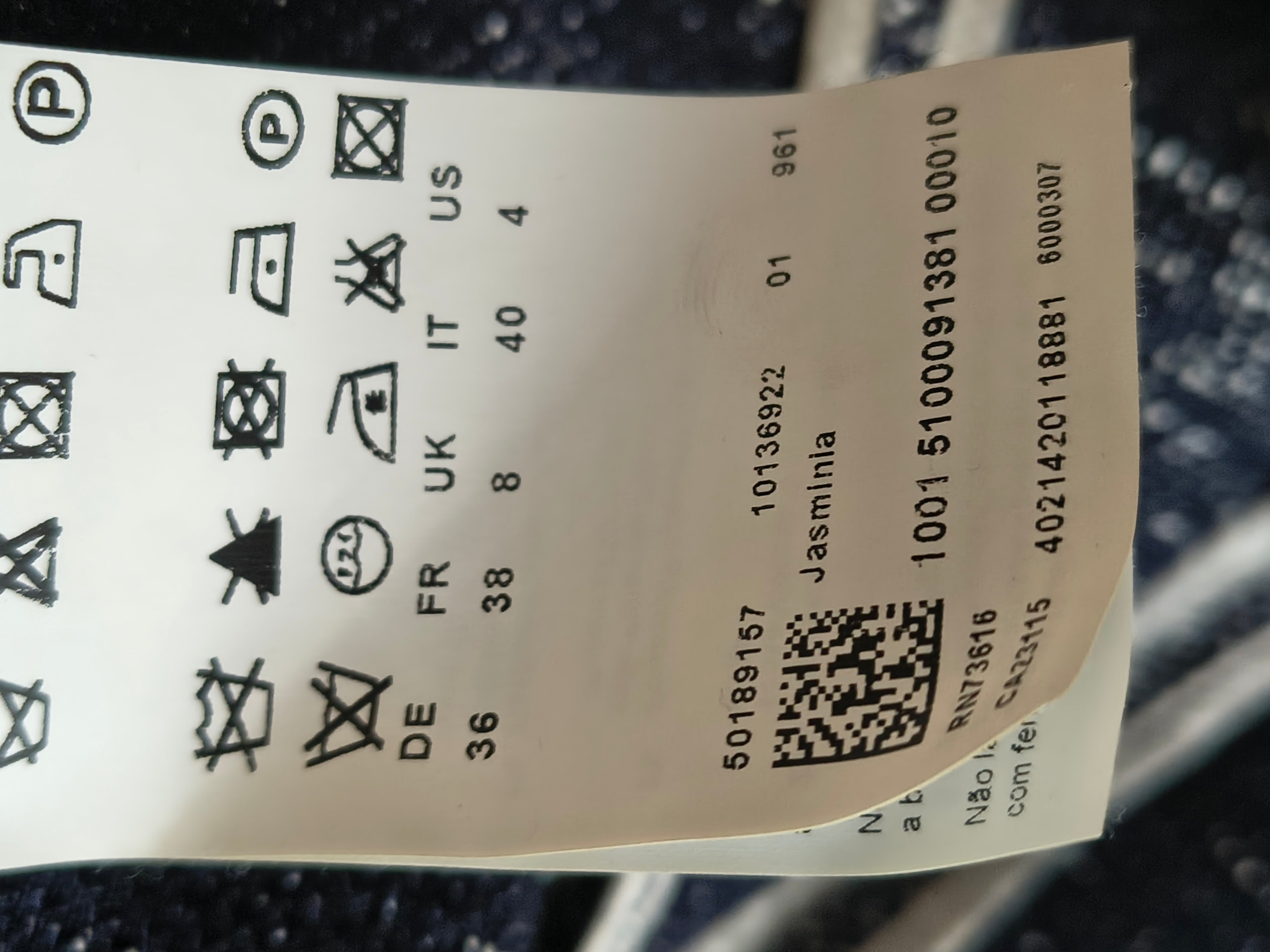 Hugo Boss Blazer – Größe 36