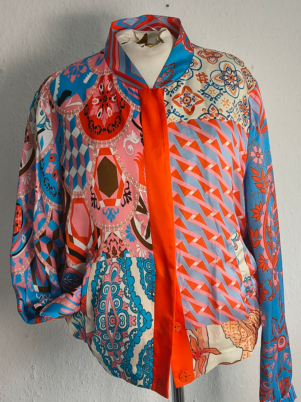 Madeleine Jacke im Blouson-Stil – Größe 40