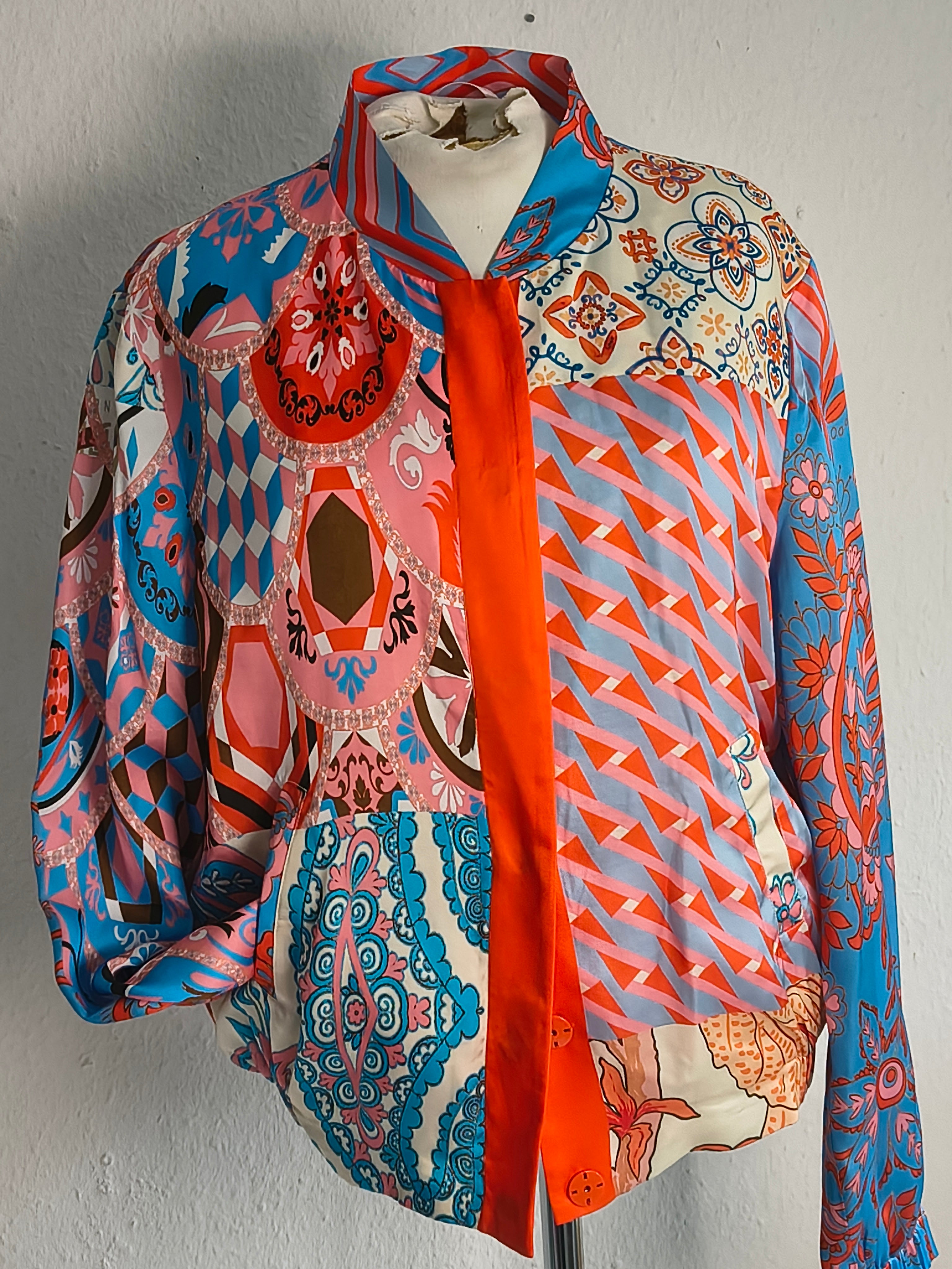 Madeleine Jacke im Blouson-Stil – Größe 40