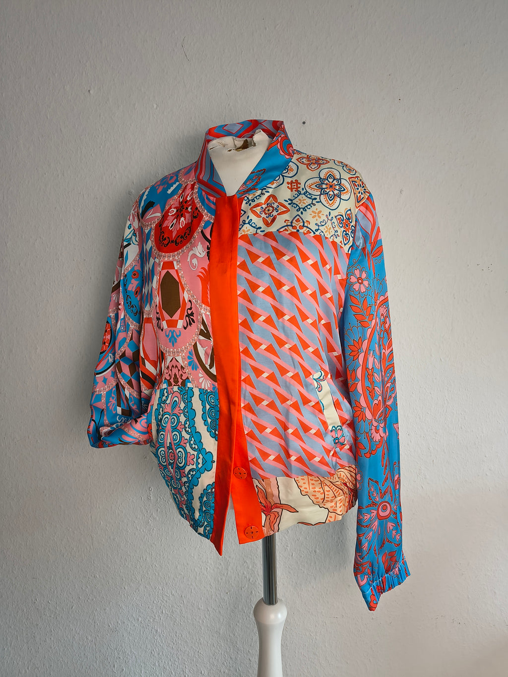 Madeleine Jacke im Blouson-Stil – Größe 40
