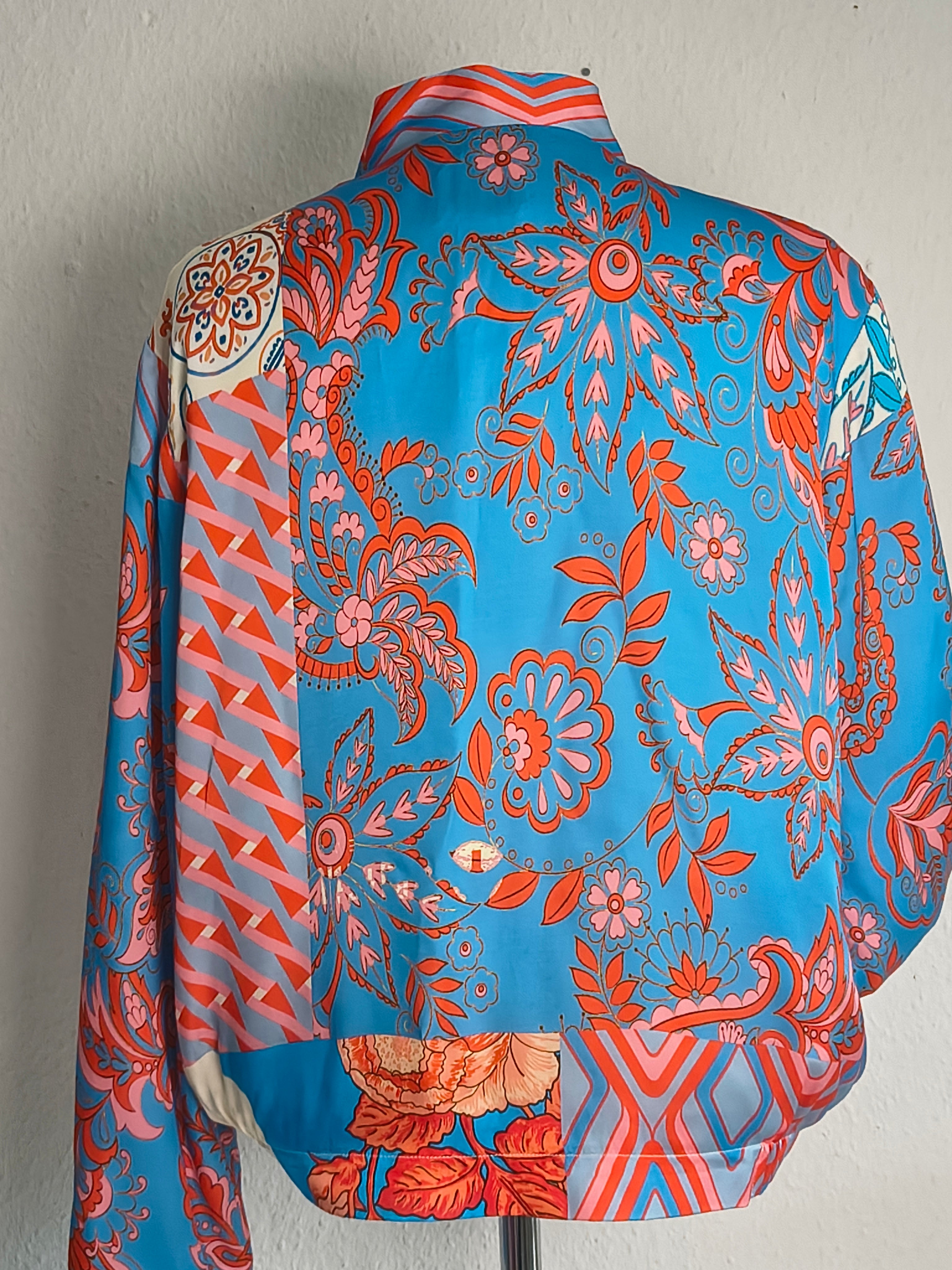 Madeleine Jacke im Blouson-Stil – Größe 40