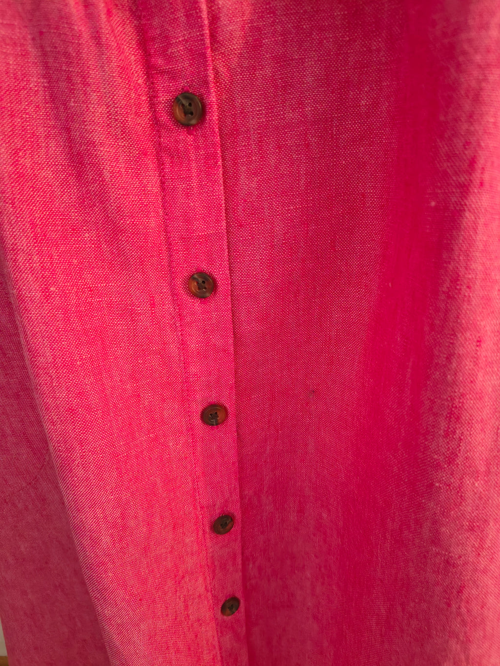 Lands' End Leinenkleid – Größe M