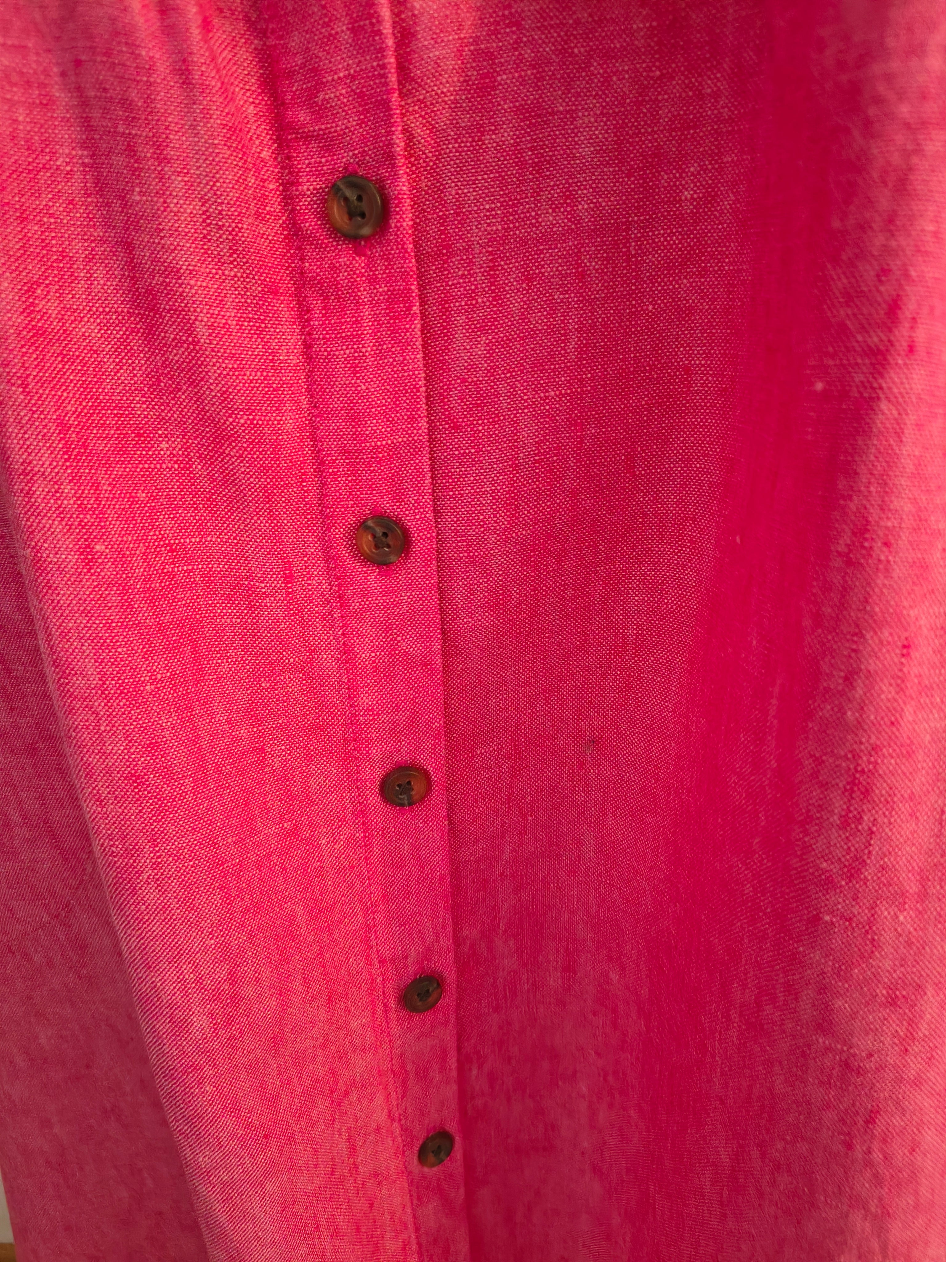 Lands' End Leinenkleid – Größe M