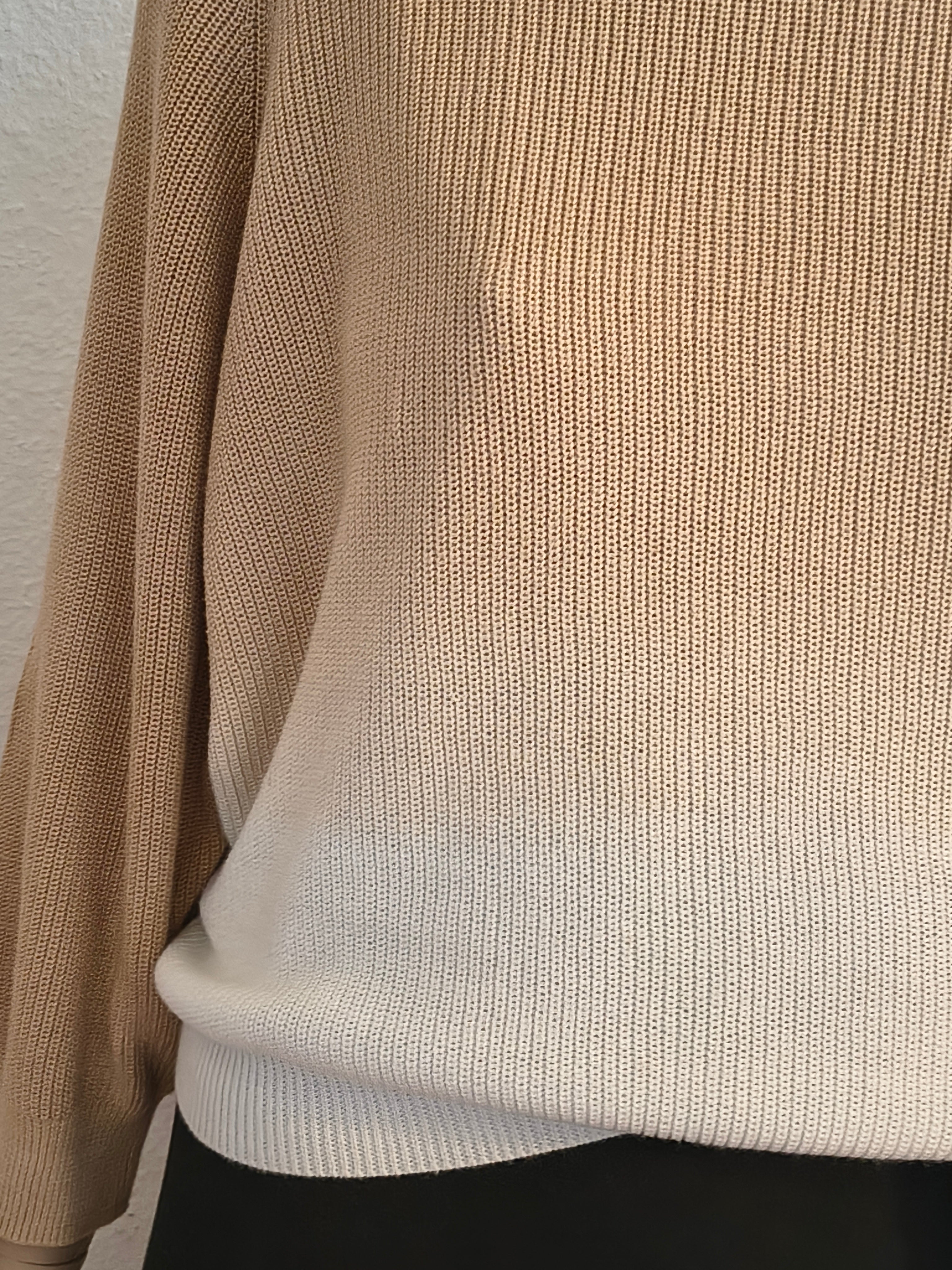 Peserico Strickpullover – Größe 40