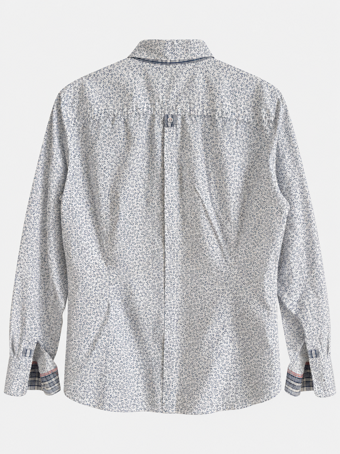 Marc O’Polo Bluse mit Muster und Rüschen – Gr. 38